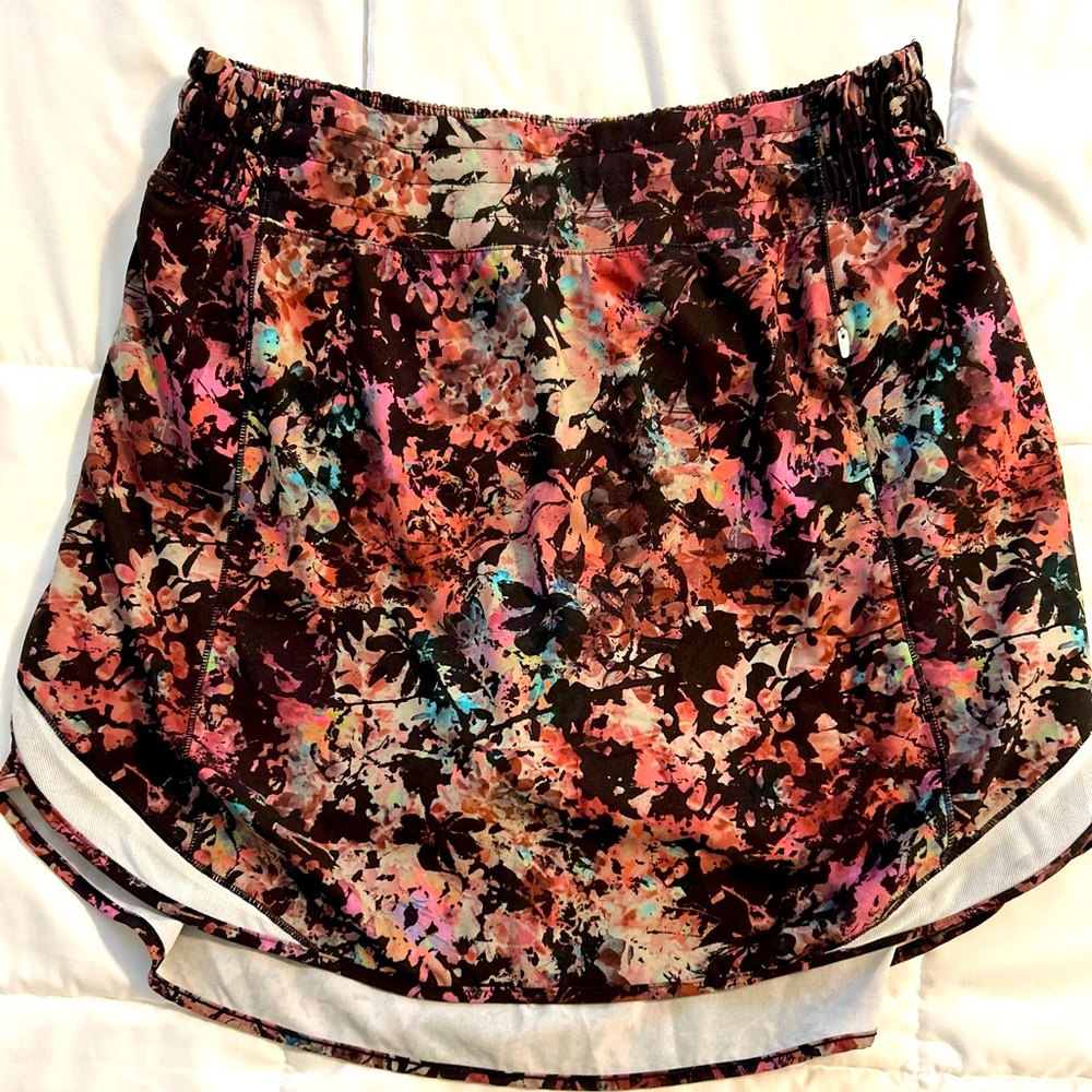 Lululemon Hotty Hot Skort Size 8
